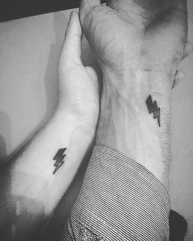 Tatuagem para casal
