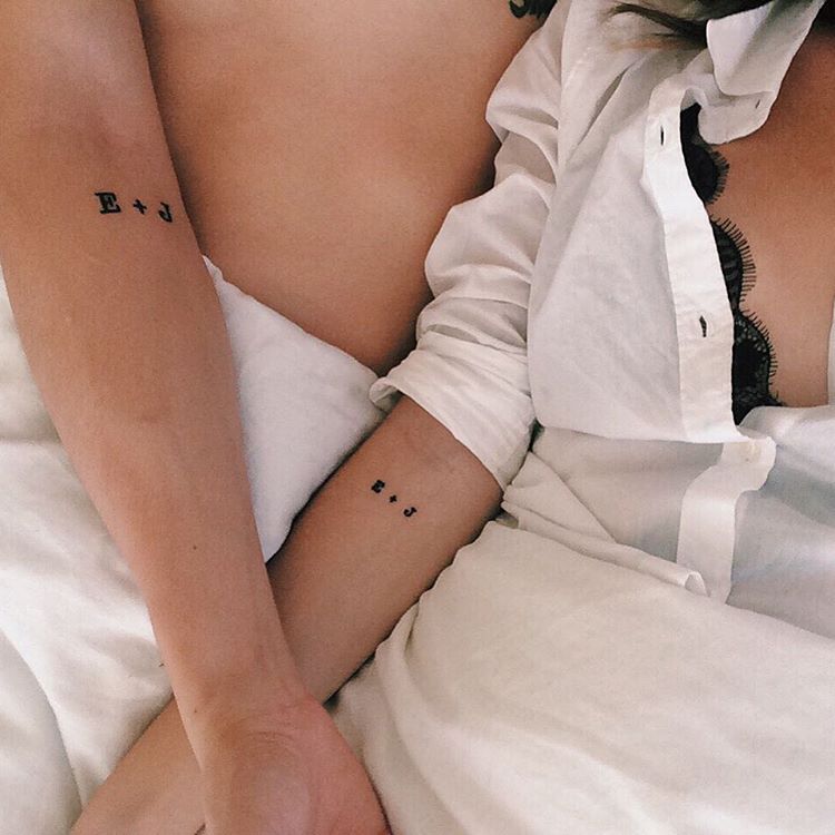 Tatuagem para casal