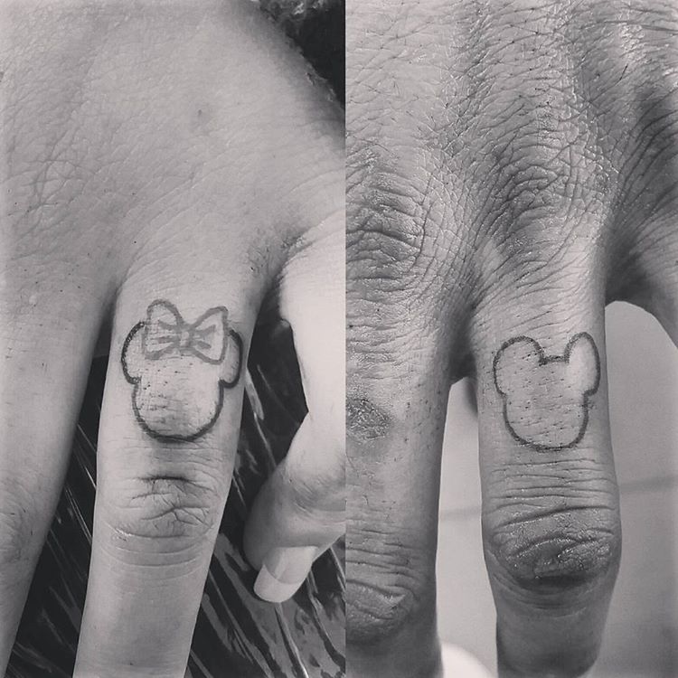 Tatuagem para casal